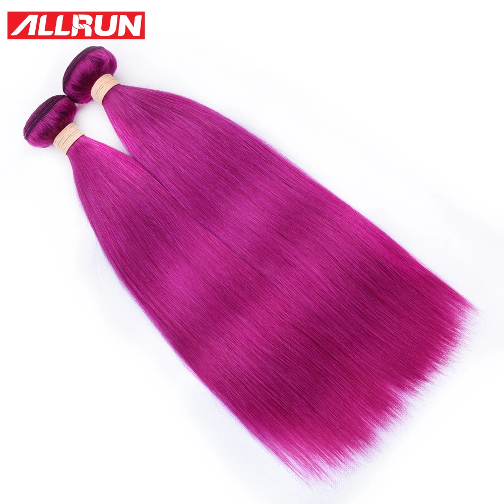 Allrun Human Hair Bundles Peruvian Hair Weave Bundles Straight Hair Bundle 100% Colorful Light Purple Remy Hair Weave 1/3/4 Deal Allrun Human Hair Bundles Peruvian Hair Weave Bundles Straight Hair Bundle 100% Colorful Light Purple Remy Hair Weave 1/3/4 Deal