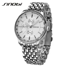 Sinobi homens relógio de quartzo-relógio de luxo dos homens do relógio à prova d’ água relógio de homens relógios de pulso de moda reloj hombre relogio masculino f99