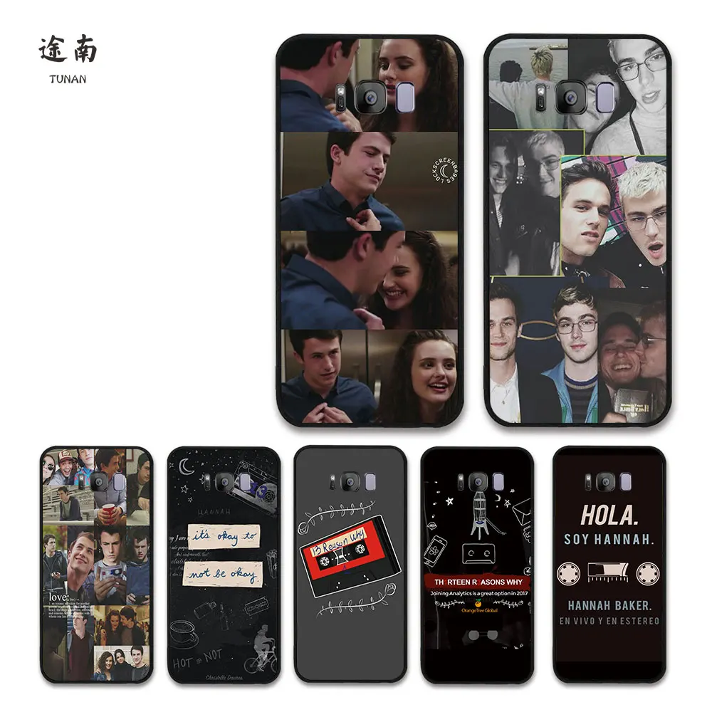 

Luxury 13 Thirteen Reasons Why Cover for SamSung S8 S8 plus S7 edge J3 2015 2016 2017 A320 Europe Versions Phone Cases