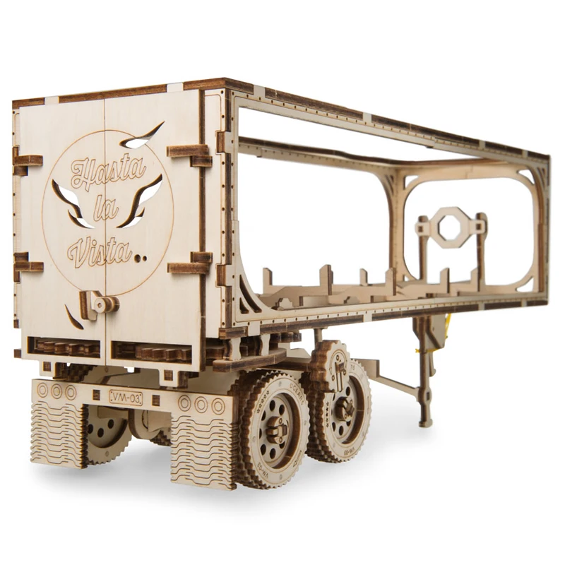 DIY украинская Ugears деревянная Механическая Трансмиссия грузовик модель креативные взрослые собранные игрушки для подарка