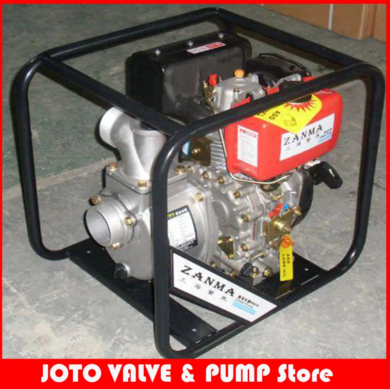

ZM150KB-60DE 6INCH Diesel Water Pump High Pressure Agricultural Irrigation Centrifugal Pump