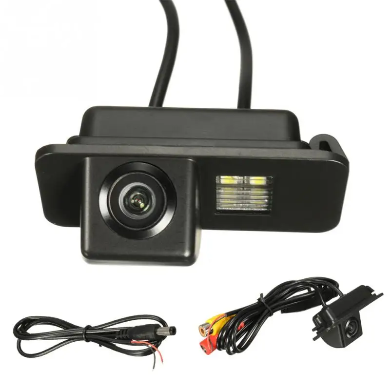 

Rearview Rear View Camera Reversing 110 Degrees Horizontal Angle for FORD MONDEO FIESTA FOCUS KUGA S-Max 12V