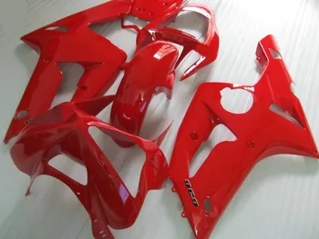 

Hi-Quality Injection mold Fairing kit for KAWASAKI Ninja ZX6R 636 03 04 ZX 6R 2003 2004 ABS Hot red Fairings set+Gifts KG46