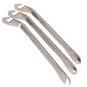 

Wholesale 3X (Good deal-3PCS Heavy duty tyre lever set steel for Motorcycle Bike Puncture Wheel