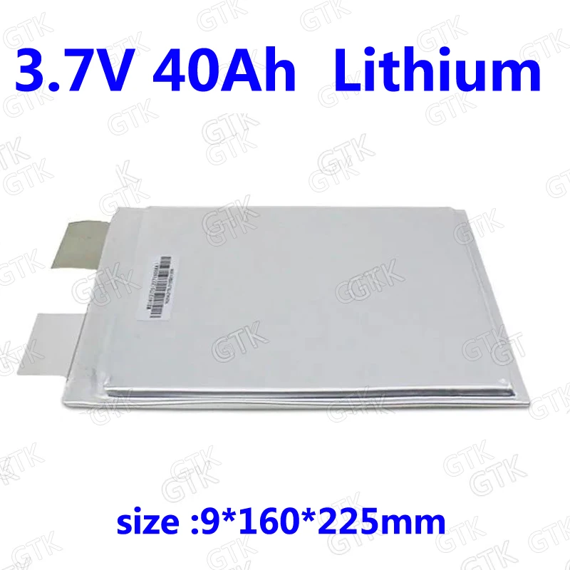 

13pcs 3.7v 40Ah lithium no 3.7v 30ah lithium battery for DIY 12V 24V 40AH 80Ah Solar energy storage Forklift Golf cart inverter