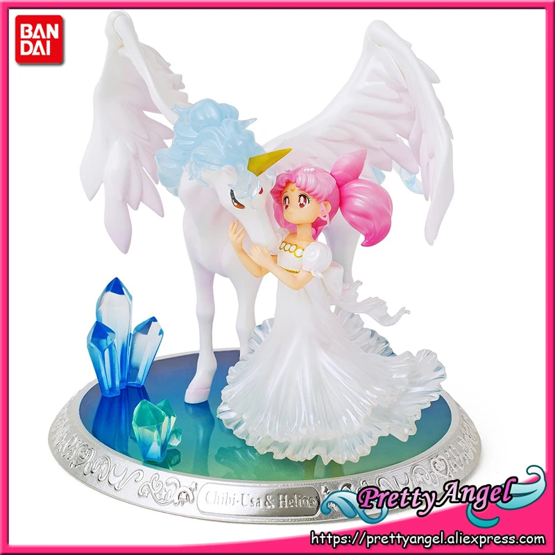 

Original Bandai Tamashii Nations Figuarts ZERO Chouette Sailor Moon Collection Figure - (Chibibi Moon) Chibi-usa & Helios