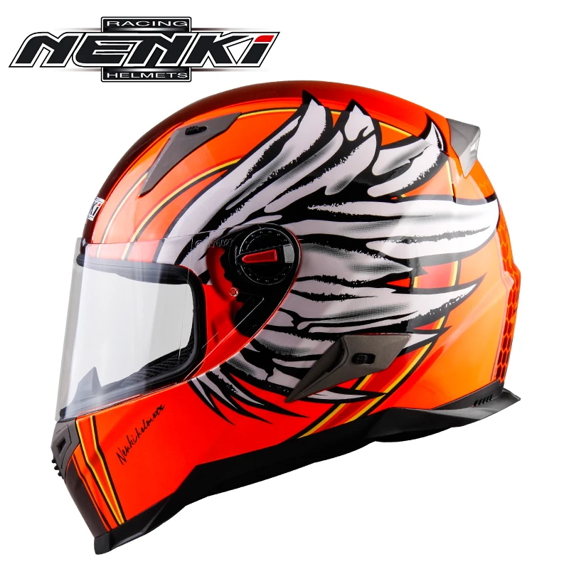 

Professional street Motorcycle Helmets Highway Full face casco Motor bike capcacetes NENKI FF863