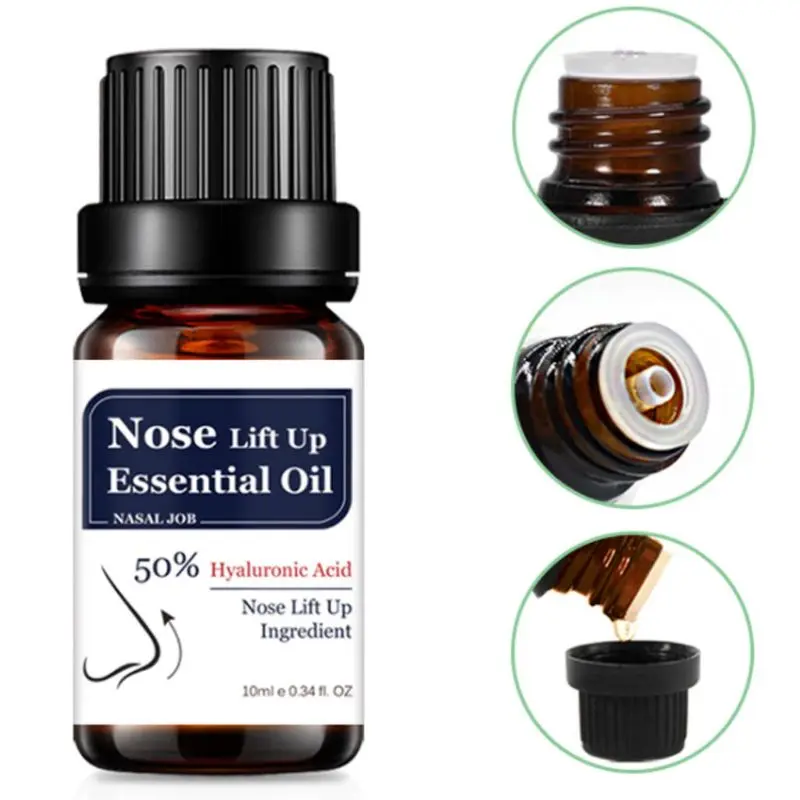 

10ml Natural Mild No Surgery Powerful Nose Lift Up Essence Oil Beauty Nasal Care Massage Bone Remodeling Serum Shaping Cream #11