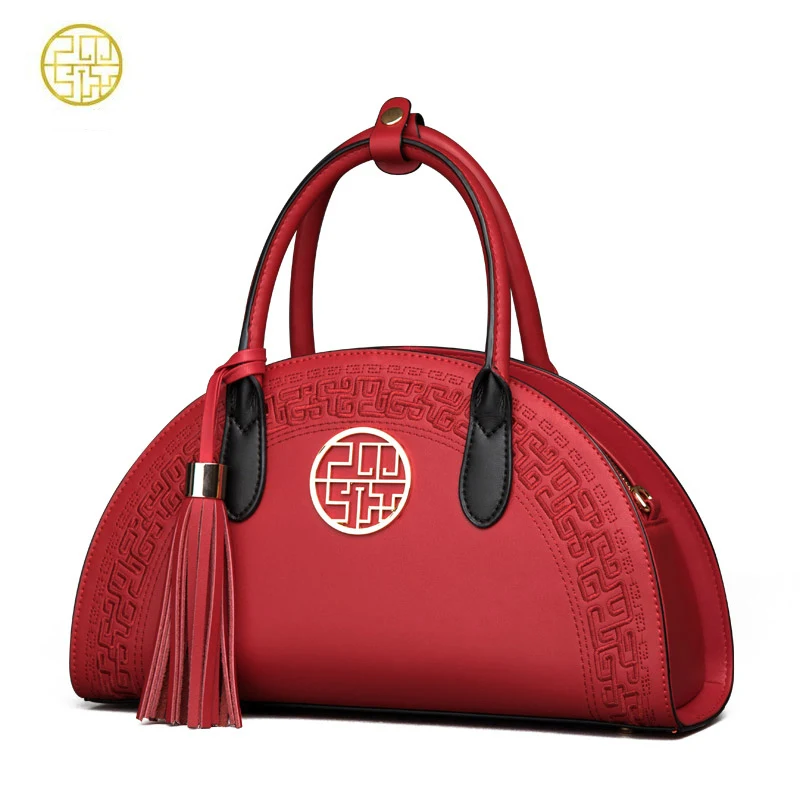 Pmsix Hobos Totes Embroidered Bag Black Caviar Double Flap Bag Brand