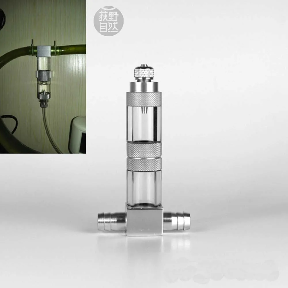 

CO2 diffuser atomizer 4 in 1 external aquarium Check Valve Bubble Counter replace ceramic