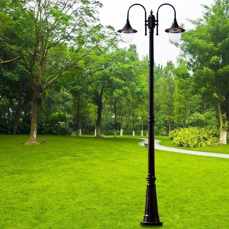Уличный светильник Ogrodowe Tuinlamp Square Sokak Lamba для улицы|Уличные фонари| |