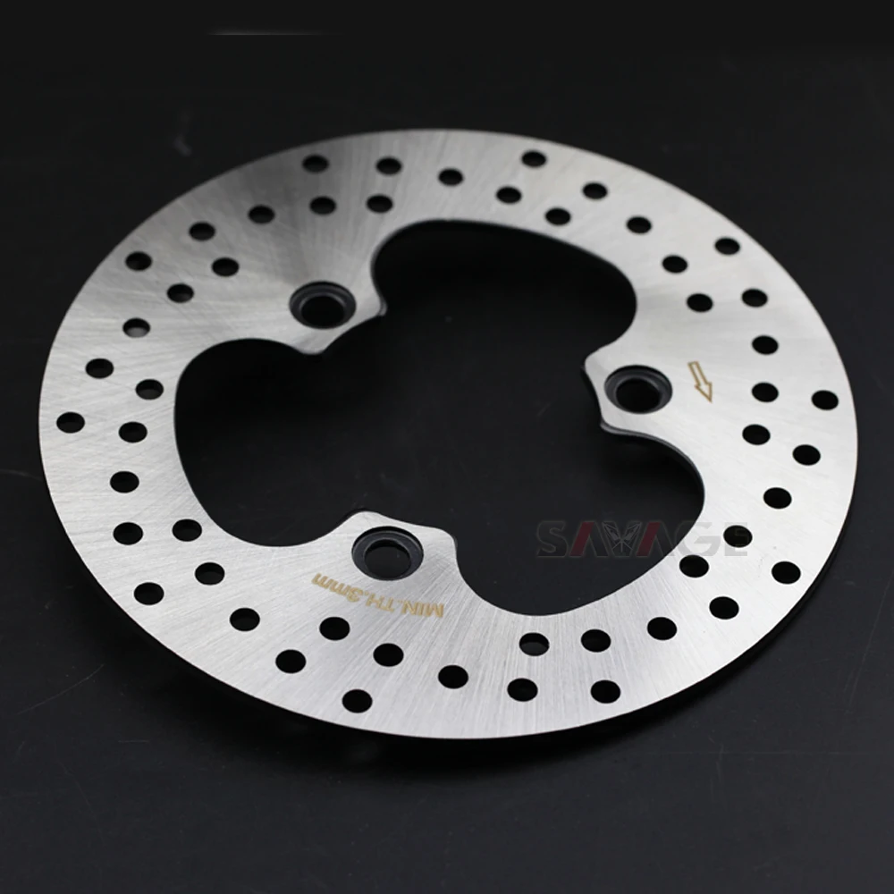 

Rear Wheel Brake Disc Rotor For SYM JOYRIDE 125 200 EU2 EU3 i EVO GTS JOYMAX 125 Motorcycle Accessories Stainless Steel