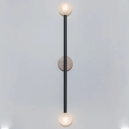 

Modern Vintage Loft Globe Glass Double Heads Wall Light Retro Glass Ball Wall Lamp Country Style E27 Edison Sconce Lamp Fixtures