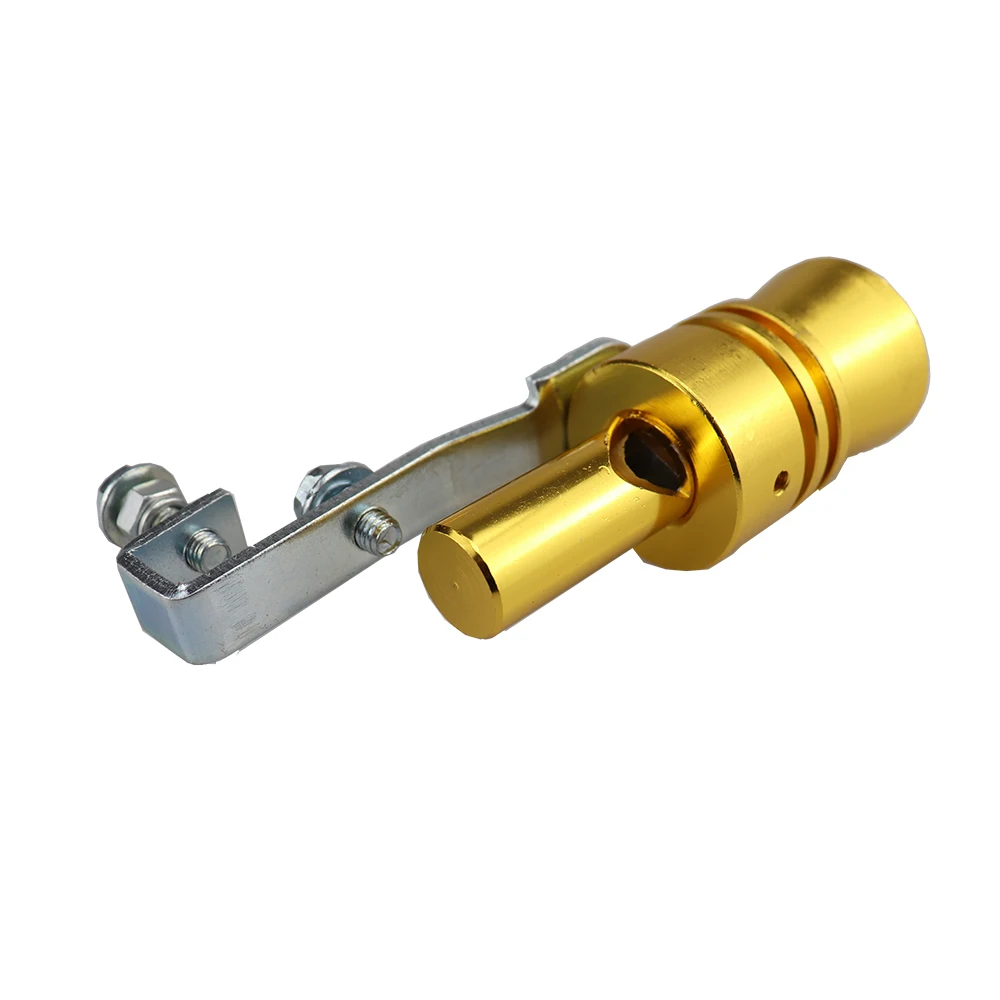 Universal Car Turbo Whistle Car Styling Tunning Muffler Exhaust Pipe Auto Blow-off Valve Simulator for All Cars S/M/L/XL