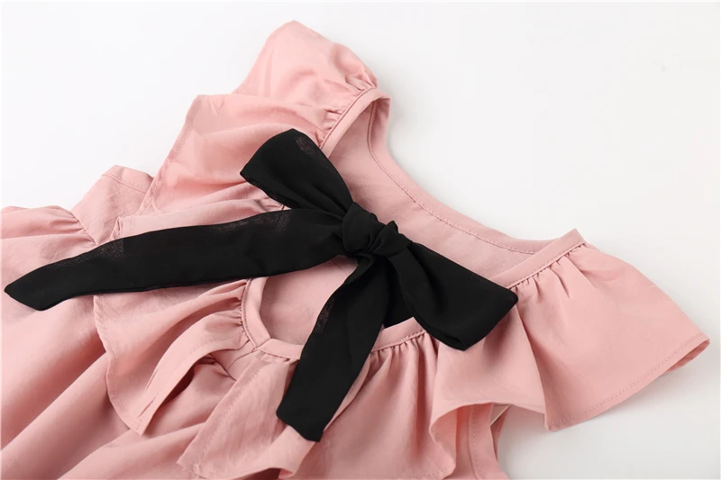 Baby Girls Dress Kids Princess Dresses For Girl Cute Girls Sleeveless Vestidos Casual Cotton Summer Infant Baby Clothes Girls 8