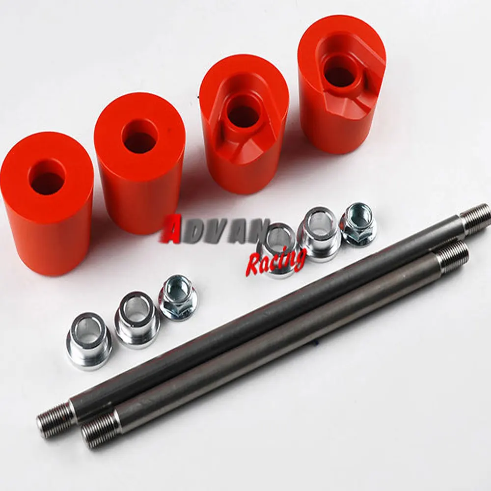 

FREE SHIPPING CRASH MUSHROOM FRONT REAR AXLE SLIDER DERLIN BOBBINS fit FOR YAMAHA XG250 Tricker