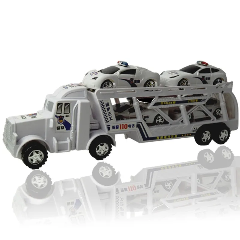 1Set-Super-Cool-Plastic-Trailer-Mini-Flatbed-Trailer-Truck-Police-Model-Car-Toy-For-Children-Baby-Sliding-Toys-TY0155 (5)
