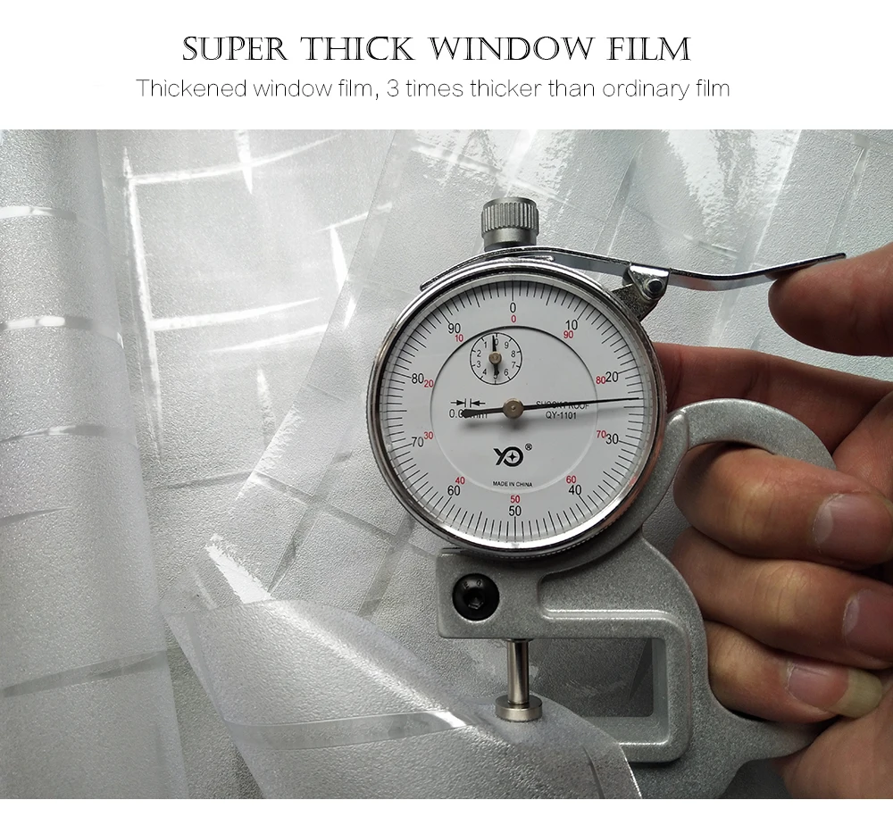 Frosted Static Cling Windows Film Decorative Privacy Glass Film Opaque for Hotel,Home Bedroom Vinyl Window Stickers