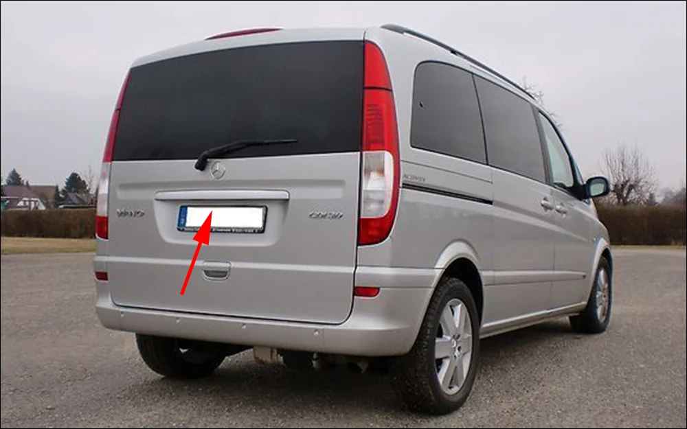 For Mercedes Benz Viano 2004
