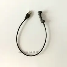 100 шт./лот, сменный USB кабель для зарядки, зарядный шнур для Fitbit Flex 2 Flex2, беспроводной умный Браслет