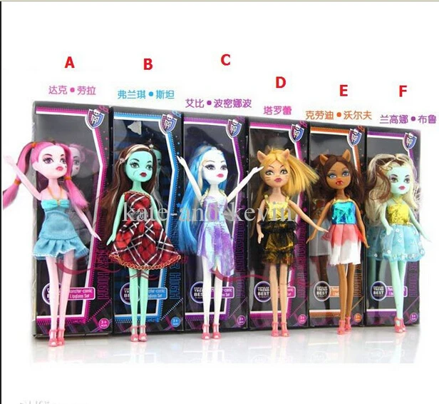 monster high zombie girl