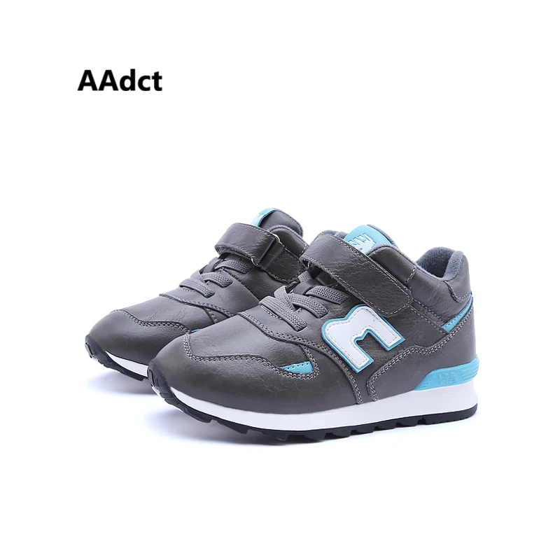 

AAdct new Fashionable warm Sports Boys shoes Leisure winter sneakers Children shoes High quality Cotton kids shoes