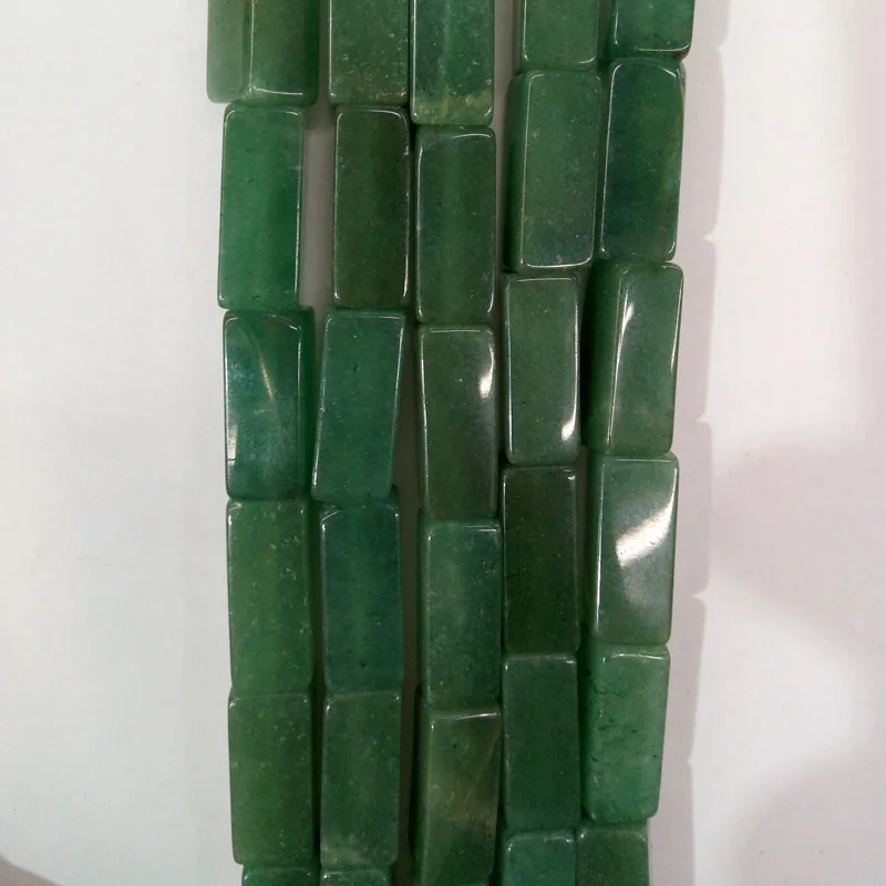 8*8*20 мм кубик натуральный камень глубокий зеленый Jaspers картина бусины 15 &quotStrand