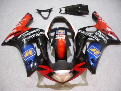 Набор обтекателей литьевой формы для KAWASAKI Ninja ZX6R 636 03 04 ZX 6R 2003 2004 zx 6r ABS красный