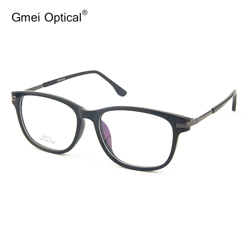 Gmei Optical JB8756 Acetate Full Rim Frame Eyeglasses for Men and Women
