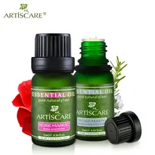 Эфирное масло ARTISCARE Rose Maroc+ эфирное масло розмарина отбеливание увлажняющее антиточечное сужение пор лифтинг массажное масло для кожи