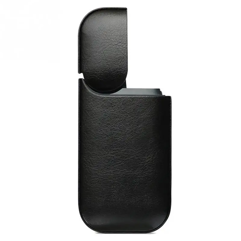 Модный черный, красный, серебристый PU чехол для IQOS 2,4 Plus II III электронная сигарета для IQOS полный защитный чехол