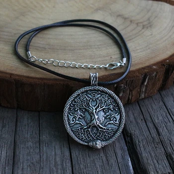 

viking wolf pendant men mencklace pendant