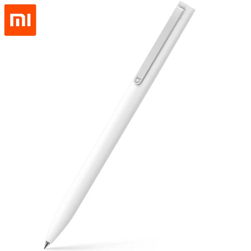 Оригинальная ручка-знак Xiaomi Mijia 9,5 мм прочная ручка-знак Premec гладкая швейцарская сменная ручка MiKuni японские чернила
