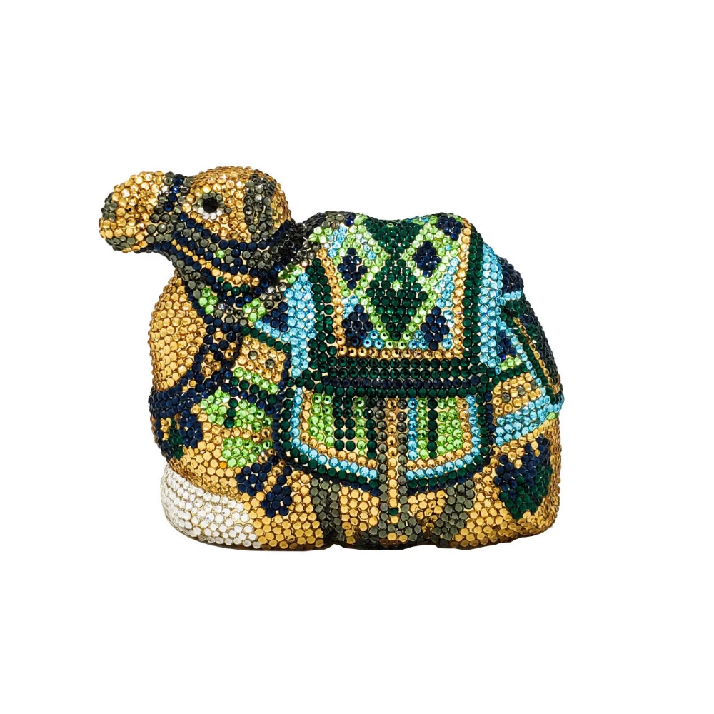 DAIWEI Luxury Colorful Full Diamonds Camel Shape Clutch Women Crystal Evening Bags Bridal Wedding Party Prom Handbags Metal Mini
DAIWEI Luxury Colorful Full Diamonds Camel Shape Clutch Women Crystal Evening Bags Bridal Wedding Party Prom Handbags Metal Mini