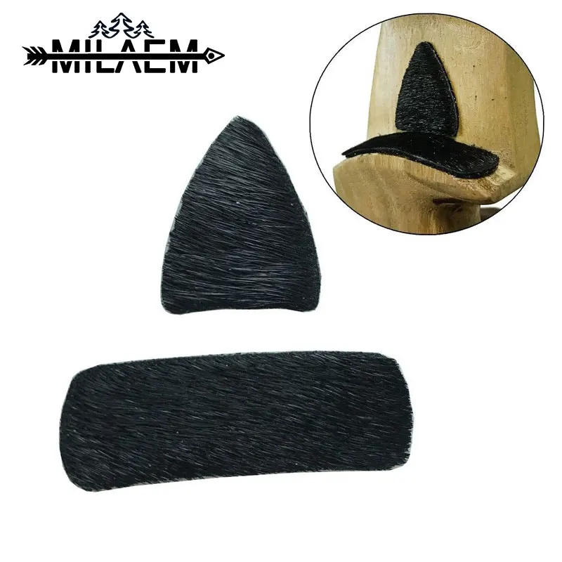 5Set Archery Arrow Rest Traditional Recurve Bow Longbow Outdoor Shooting Accessories