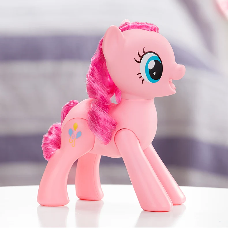 FurReal Friends, My Little Pony с рисунком из мультфильма «Мой Маленький Пони» игрушка Oh My Giggles серии «гироборд с колесами 8 дюймов интерактивная игрушка с звуки и движения для детей в возрасте от 3 лет и старше