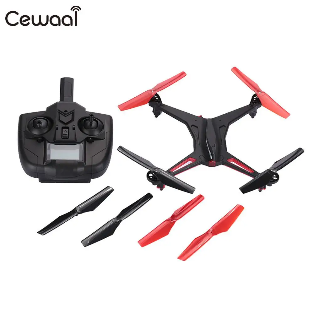 

2.4G 4CH 6 Axis RC Remote Control Quadcopter Without Camera Drone Helicopter Children Gift