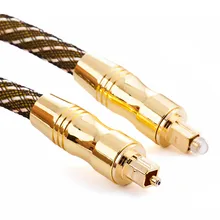 Toslink cabo de audio óptico digital, para 360 blu-ray cd fibra óptica 1m 1.5m 2m 3m 5m 8m 10m 12m 15m 20m 25m 30m