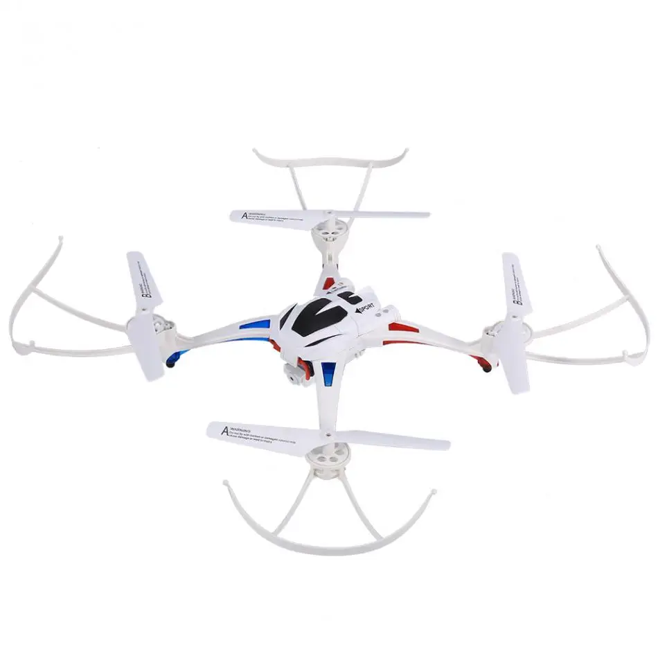 2 4GHz Remote Control Drone One Key Return RC Quadcopter Wifi FPV with 0 3MP Camera