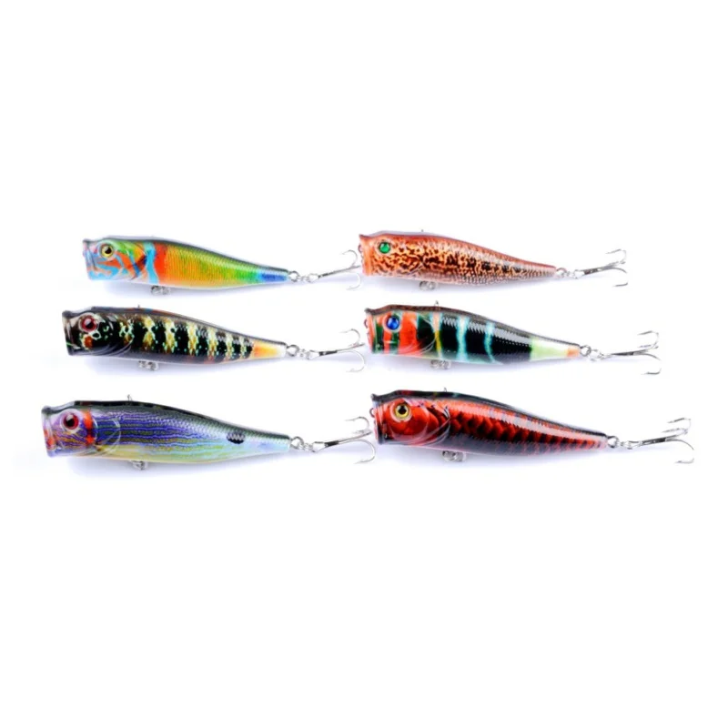 9cm / 14.4g High Quality Bait Wave Lying Bait Surface Water Wave Bait