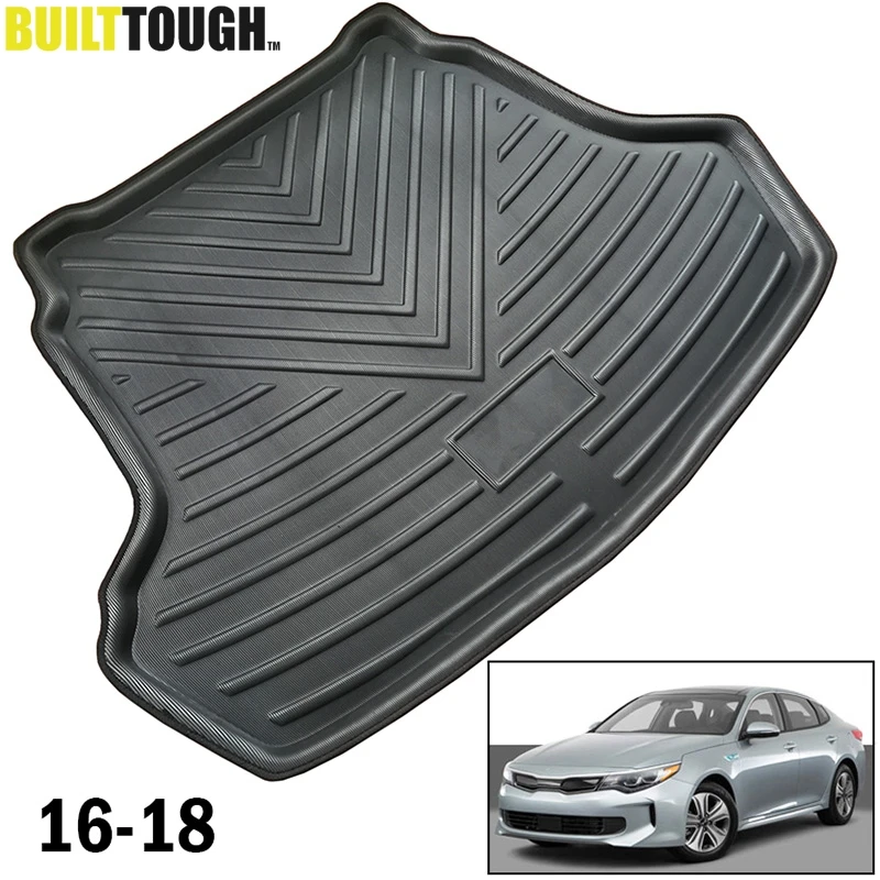 

FIT FOR KIA OPTIMA KIA K5 2016 2017 2018 2019 JF BOOT LINER REAR TRUNK CARGO MAT FLOOR TRAY CARPET PROTECTOR