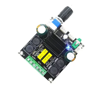 

XH-M568 High Power Digital Audio Power Amplifier Board TPA3116D2 Amplifier Speaker Amplifier Board 50W*2