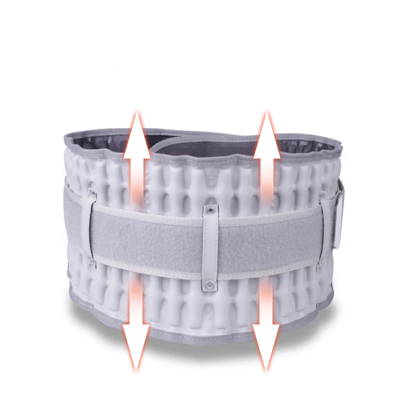 Медицинский Поясничный дисковый грыж массажер для спины, спинного ремня, пневматическое тяговое устройство для декомпрессии, бандаж, боль, поясничная поддержка