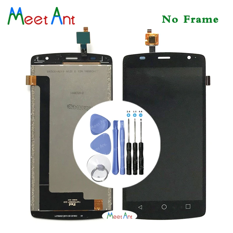 

High Quality 5.0'' For ZTE Blade L5 and L5 Plus LCD Display Screen With Touch Screen Digitizer Assembly + Tool