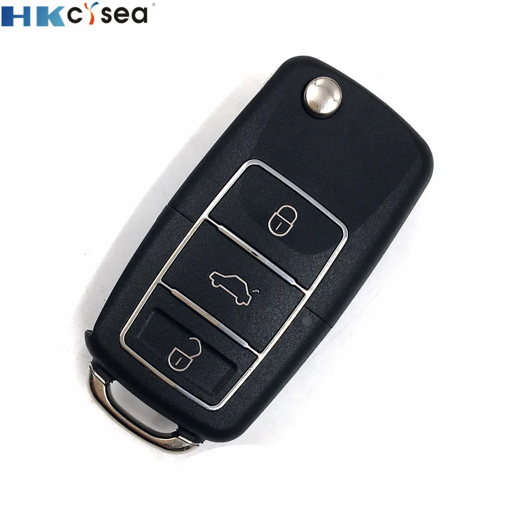 HKCYSEA 1 шт. 3 кнопки Xhorse VVDI2 Автомобильный ключ Удаленная Замена XKB506EN Английская версия для VVDI ключ инструмент подходит несколько автомобилей
