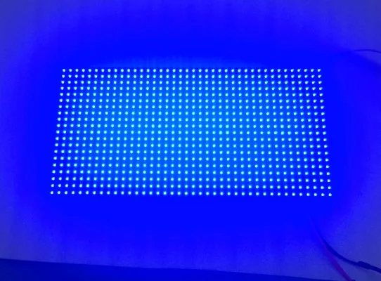 Двери полного цвета экрана прокладки специальный модуль P8 RGB 320*160 мм 1/5S HUB75 Интерфейс определение P8 полноцветный модуль