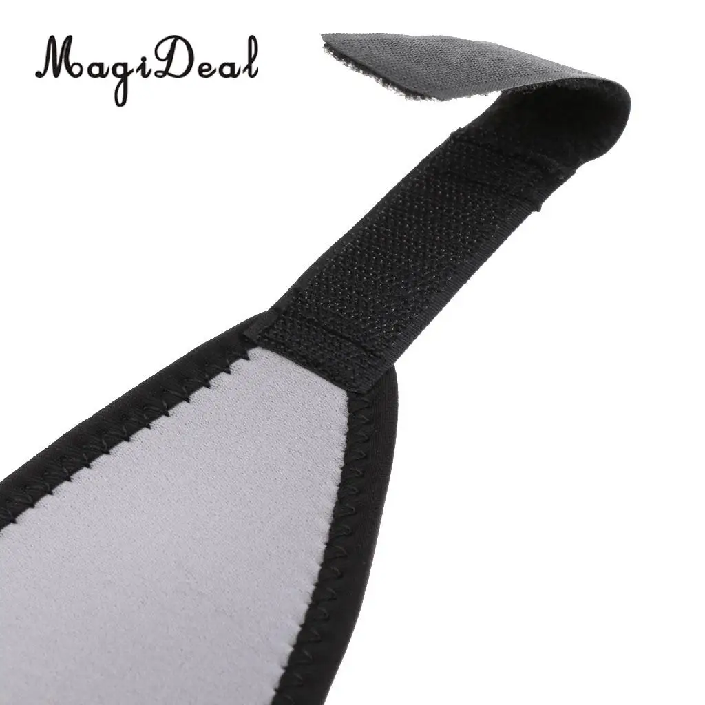 MagiDeal 1 шт. удобная маска для дайвинга неопреновый ремень средство защиты волос подводное плавание серфинг водонепроницаемые шлепанцы очки регулируемый пояс