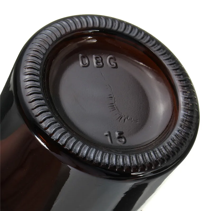 KiWarm 120 мл пустой Янтарный стеклянный горшок коричневая банка контейнер бутылка с черными крышками DIY Бытовая бутылка для хранения