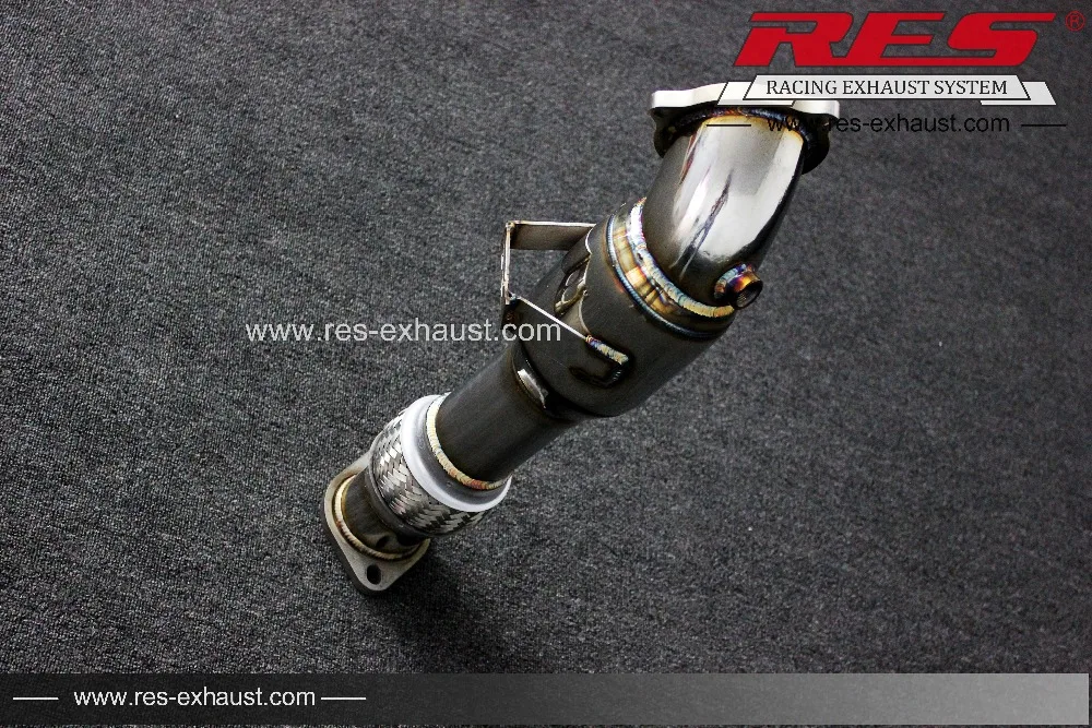 High Quality Car Exhaust Pipe Exhaust Catalytic Converter