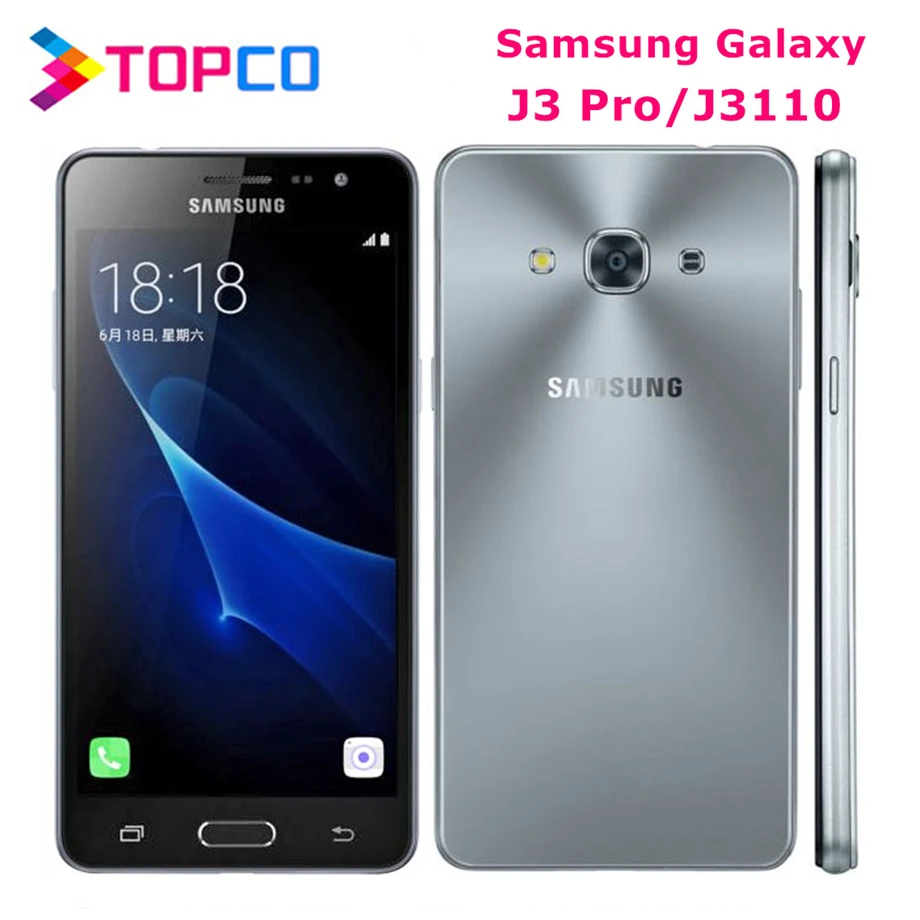 Купить Смартфон Samsung Galaxy J3
